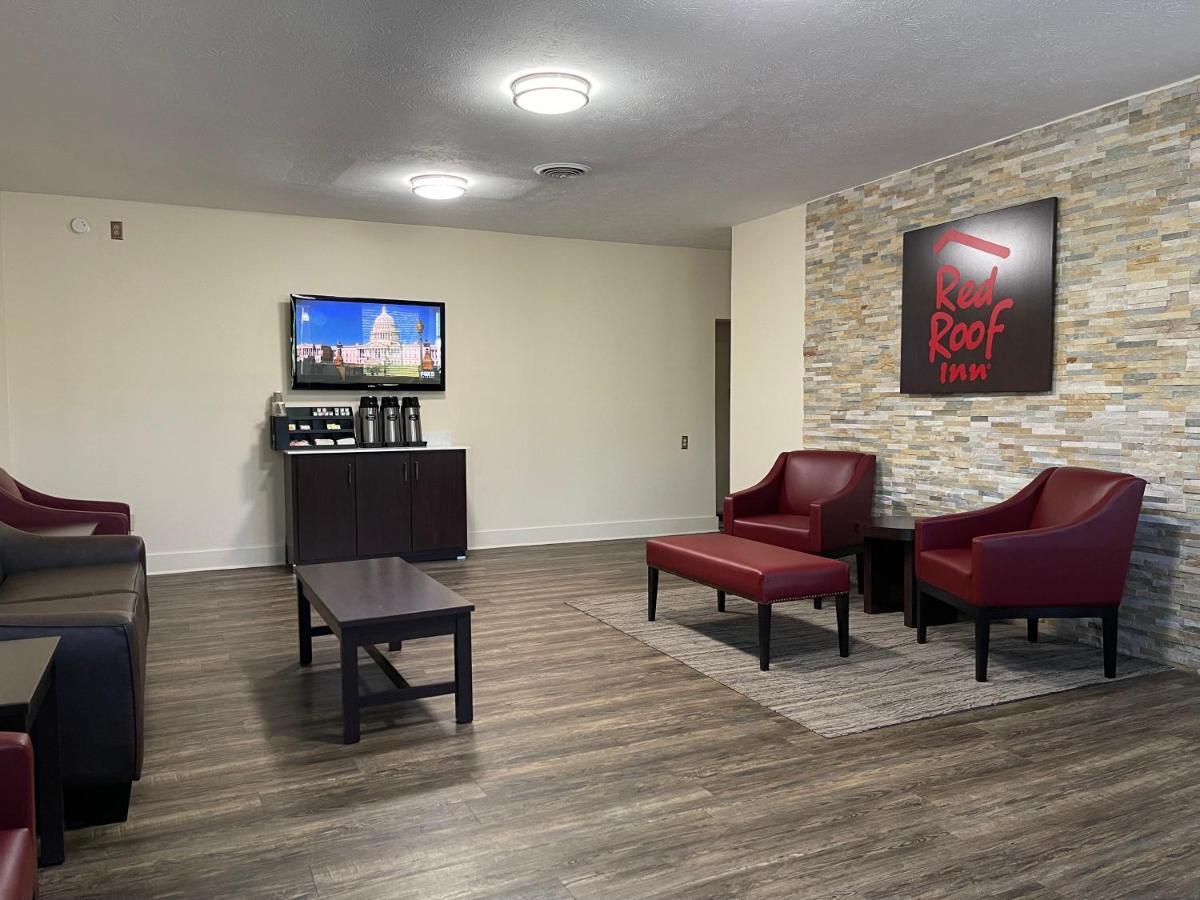 Red Roof Inn Lagrange Exterior foto